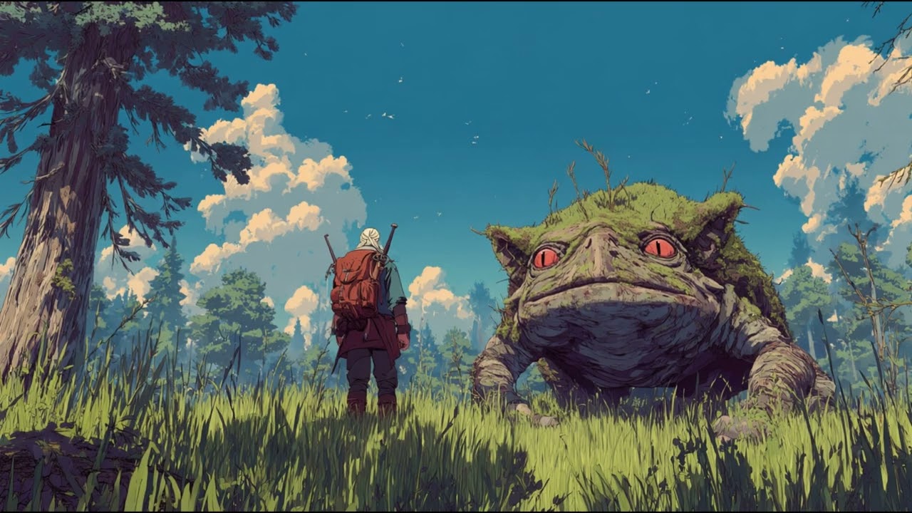 Emotional Medieval Fantasy Music for Relaxation & Deep Escape | The Knight and the Ancient Beast