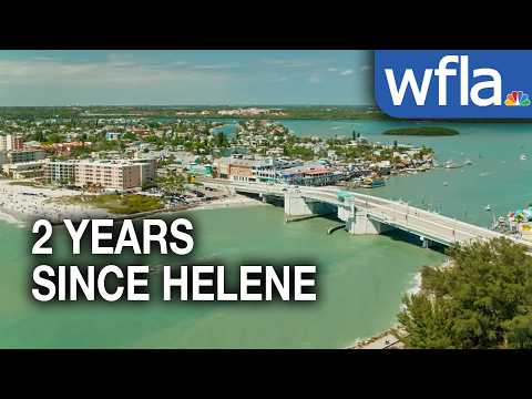 2 years since Hurricane Helene made landfall in Florida