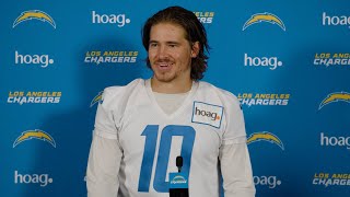 Justin Herbert On Week 11 vs Packers | LA Chargers