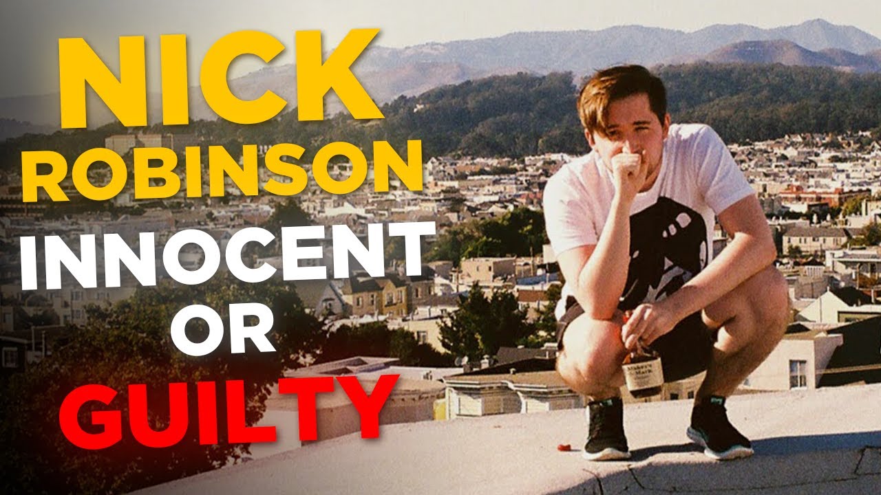 Nick Robinson | Innocent or Guilty (Polygon Harassment Allegations)