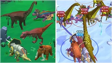 MAX LEVEL in Dino Merger Game!