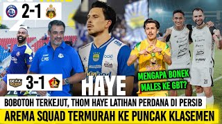 Download Lagu AREMA Rebut Puncak Klasemen❗️Thom Haye Ke PERSIB😱 Timnas Panggil 2 Bek Persija🙏 Berita Persebaya🐊 MP3 Download Lagu AREMA Rebut Puncak Klasemen❗️Thom Haye Ke PERSIB😱 Timnas Panggil 2 Bek Persija🙏 Berita Persebaya🐊 MP3