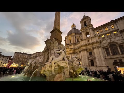 [4K] Rome, Italy