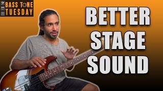 5 Tips for a Better Stage Sound  | Bass Tone Tuesday