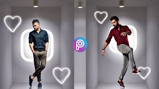 PicsArt image editing | PicsArt Insta lighting effects | viral edit | stylish edit | Minutes Editing screenshot 2