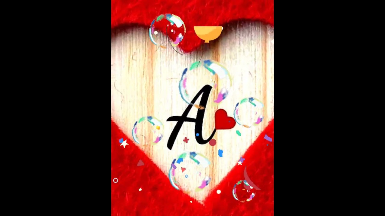 A ❤️ name happy🥳 birthday status  video 