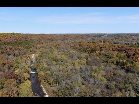 Owner Financed 46 acres ON FINLEY RIVER by Springfield, Missouri -  ID#FR46