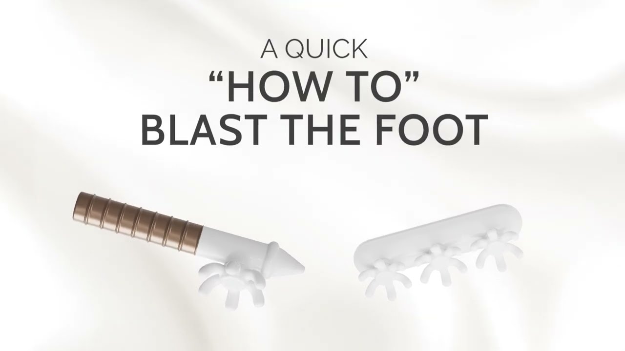 How to Do the Soft Ball Foot Treatment