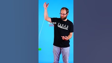 👽🛸 Do Aliens yoyo? Learn the UFO Yoyo Trick #shorts