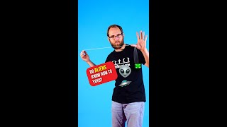 👽🛸 Do Aliens yoyo? Learn the UFO Yoyo Trick #shorts