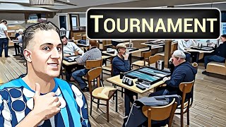 NEW BACO Board at LIVE at Weekly Backgammon Tournament [8/20/25]!