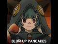 Blows Up Pancakes With Mind - Gachiakuta Skit