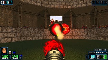 The Plutonia Experiment - Map 5: Ghost Town