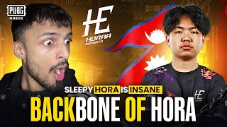 Reacting To SleepyHora No 1 Player from Nepal?🇳🇵insane gameplay😱