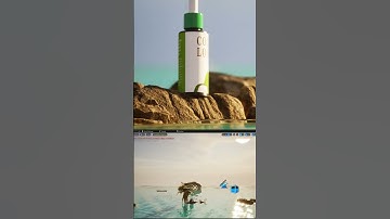 แอนิเมชั่นผลิตภัณฑ์บน  unreal engine 5