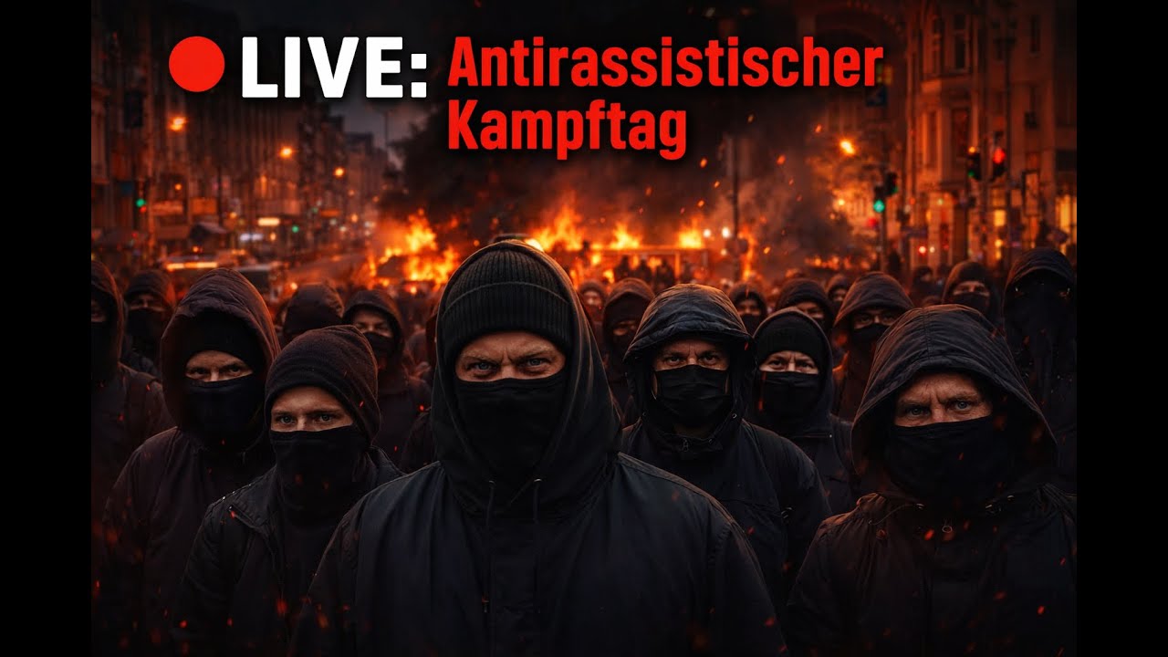 🔴 LIVE: Antirassistischer Kampftag – Demonstration | Hanau