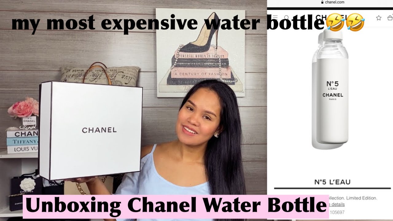 Unboxing my most expensive water bottle 🤣