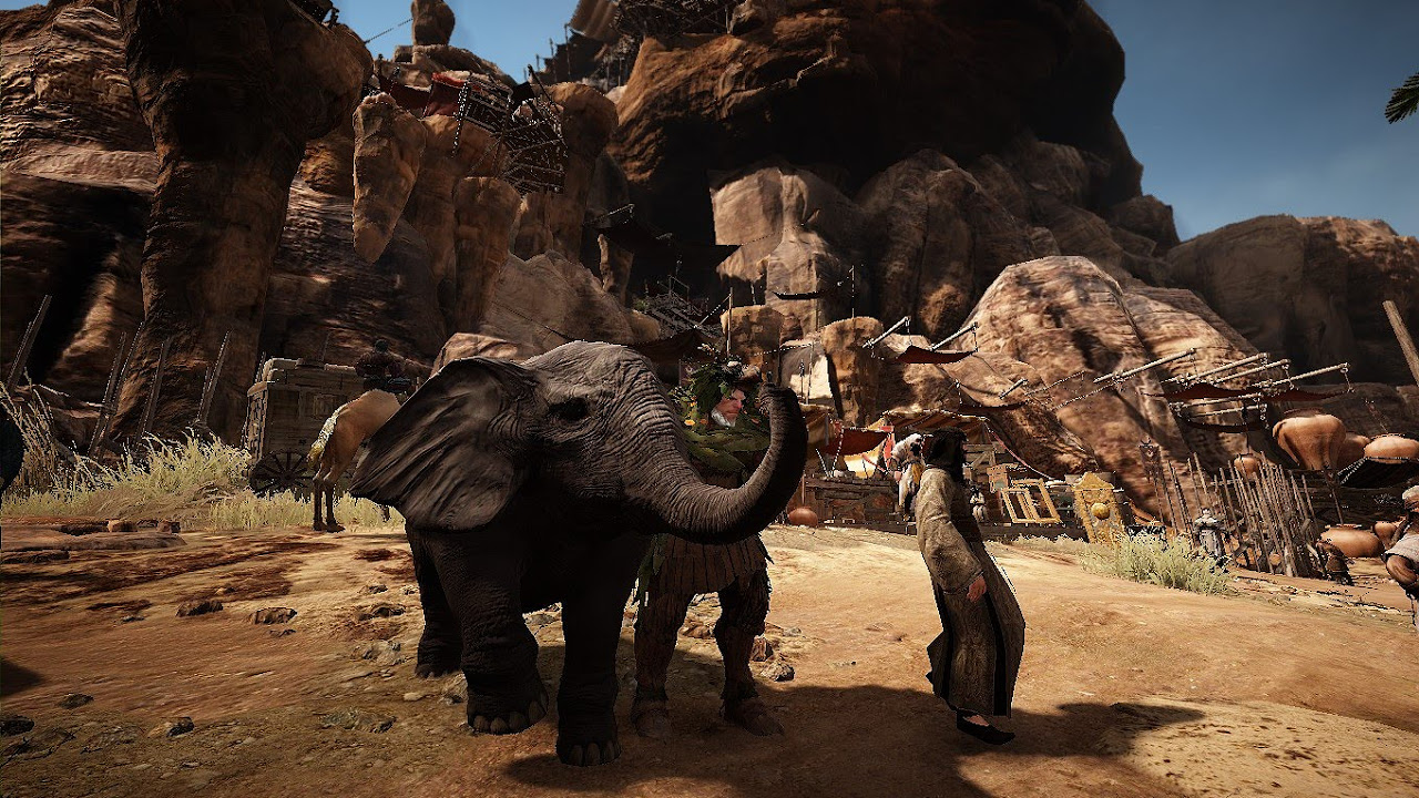 black desert online kr  New  How to Tame a Guild Elephant in Black Desert Online (KR)