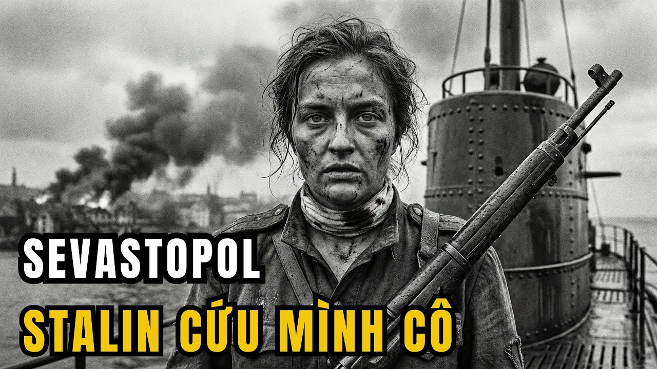 Nữ Xạ Thủ 'Lady Death' | Người Duy Nhất Khiến Stalin Điều Tàu Ngầm Đi Cứu