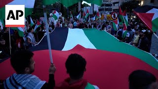 Marches To Mark The Nakba Take Place In Argentina, Chile And Mexico
