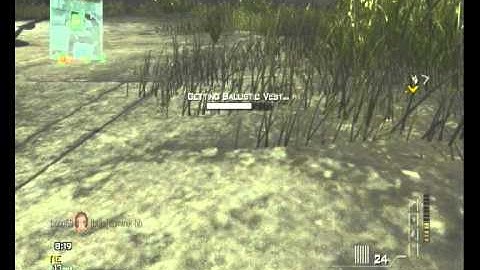 Modern Warfare 3 | Funny Ballistic Vest Glitch