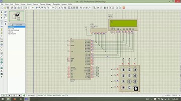 Reading values from 3x4 keypad and displaying on 16x2 LCD