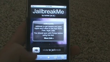 JailbreakMe - Jailbreak ALL Devices On Firmware 3.1.2 - 4.0.1!! **JAILBREAK IPHONE 4**