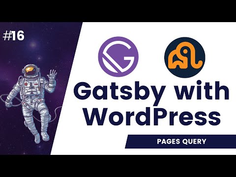#16 Gatsby Pages
