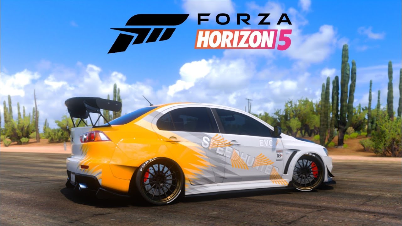 Mitsubishi Lancer Evolution 10 Drift livery