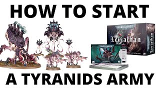 How to Start a Tyranids Army in Warhammer 40K 10th Edition  Guide to Start Collecting for Beginners