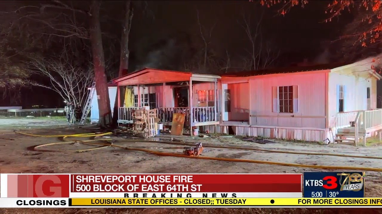Firefighters battle house fire on E. 64th Street - YouTube