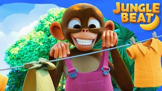 Fiesta de disfraces | Jungle Beat Español | Dibujos animados 2024