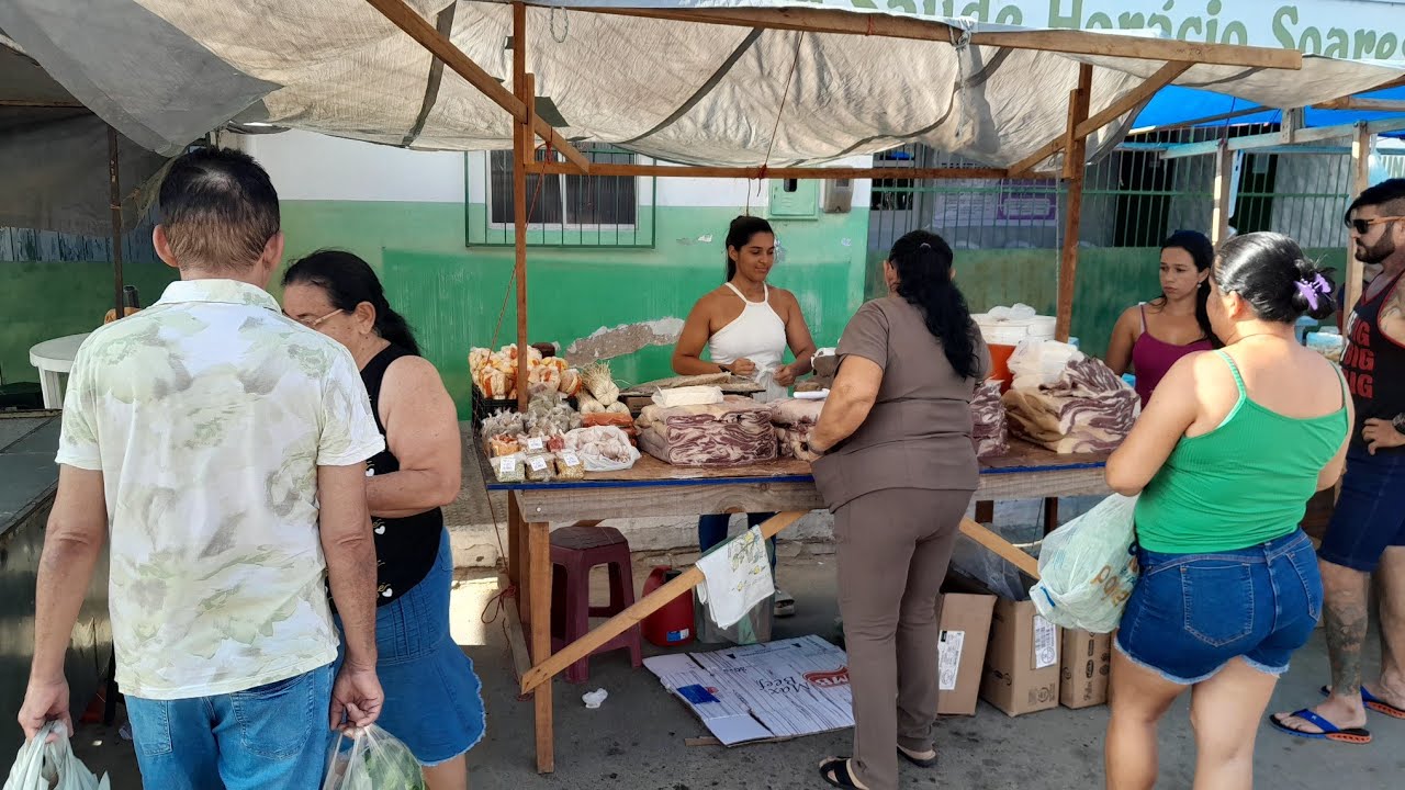 Feira livre do povoado dos Patos em Frei Miguelinho Pernambuco 17/01/2026