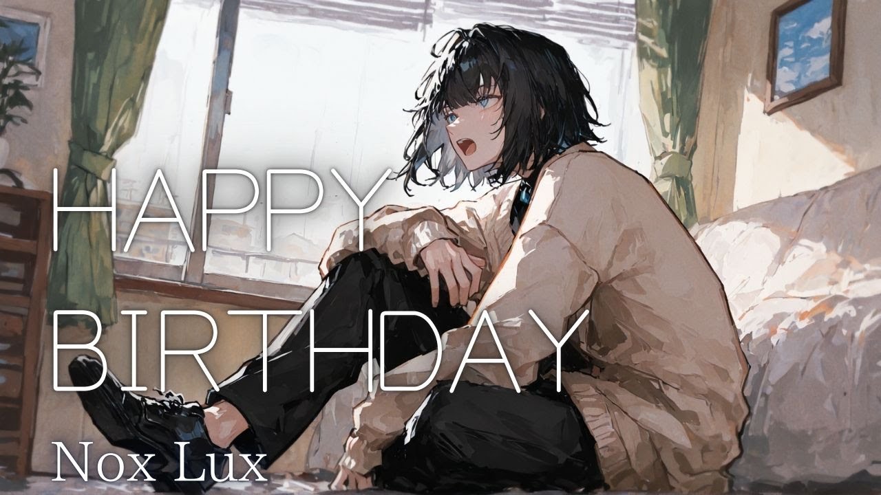 【オリジナル曲】HAPPY BIRTHDAY / Nox Lux