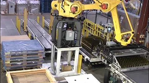 KPal K3 Glass Bulk Palletizer