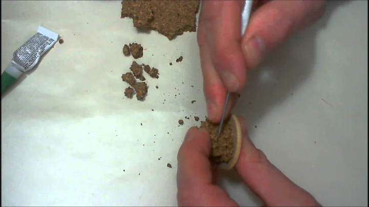 How to Make a Rock Base From Cork, Vid 221