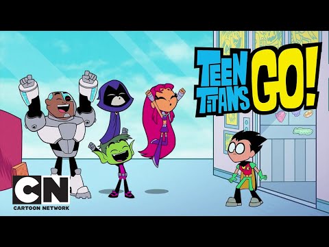 TEEN TITANS GO! | Yapışkan Bir Durum | Cartoon Network Türkiye