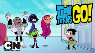 TEEN TITANS GO! | Yapışkan Bir Durum | Cartoon Network Türkiye