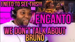 We Don't Talk About Bruno (From 'Encanto') | Reaction