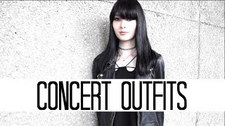 5 Alternative Concert Outfits | LivLoren