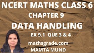 NCERT MATHS CLASS 6 CHAPTER 9 EXERCISE 9.1 QUESTION 3 | NCERT MATHS CLASS 6 CHAPTER 9 EX 9.1 QUE 4