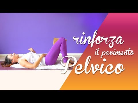 Video: L'esercizio del pavimento pelvico che tutti dobbiamo fare