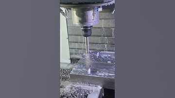 CNC machining CNC milling hight speed machining milling CNC mill Haas vf3