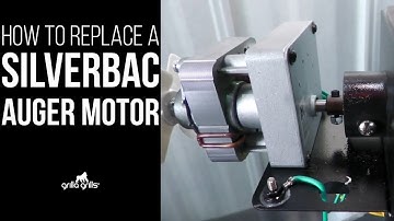 How to Replace a Silverbac Auger Assembly | Maintenance with Grilla Grills