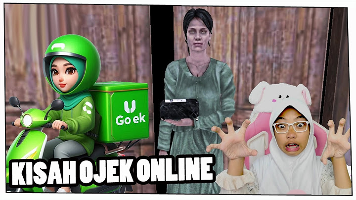 KISAH OJEK ONLINE ANTER PAKET MBAK KUNKUN - KISAH HOROR OJEK ONLINE THE GAME