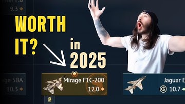 Mirage F1C-200 in 2025 - War Thunder Guide