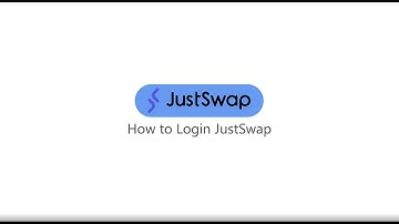 How to Login JustSwap