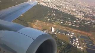 Decolagem de Guarulhos Boeing 737-300 WebJet