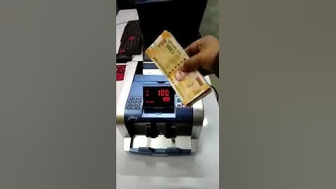 Currency Counting Machine Dealers in Delhi / Note Counting Machine with Fake Note Detector / Godrej
