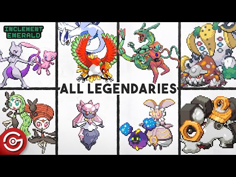 All Mega Evolutions - Pokemon Inclement Emerald 